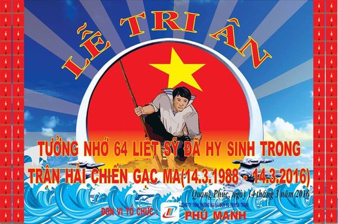 Shop TIN 14/3: Tổ Quốc là con đường bố con mình đang đi - ảnh 19