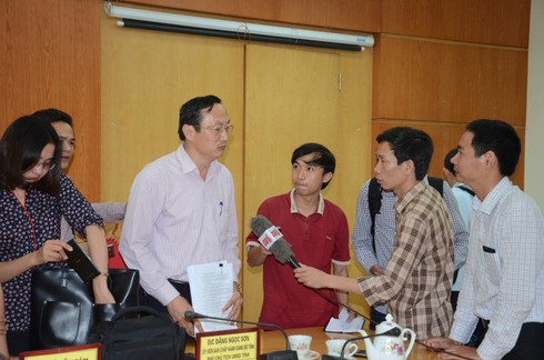 Shop TIN 25/4:Khởi tố vụ án phá hoại Lễ khởi công Dự án du lịch tại Quảng Bình - ảnh 14