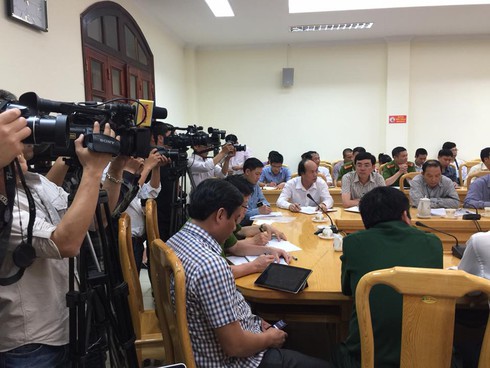 Shop TIN 25/4:Khởi tố vụ án phá hoại Lễ khởi công Dự án du lịch tại Quảng Bình - ảnh 18