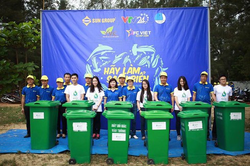 Shop TIN 12/5: HÃY LÀM SẠCH BIỂN - ảnh 3