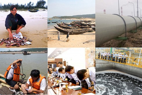 Shop TIN 23/8: Cá biển miền Trung đã ăn được chưa? - ảnh 1