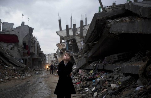 Tổ chức Ân xá Quốc tế: Israel phạm tội ác chiến tranh ở Gaza - ảnh 1