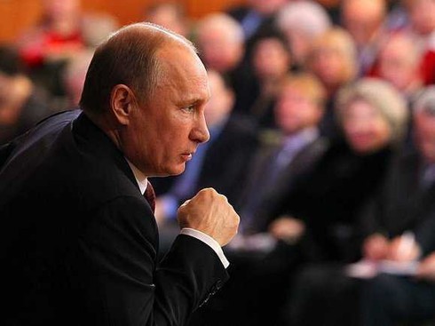 Tổng thống Putin: Nước Nga là quốc gia mạnh nhất - ảnh 1