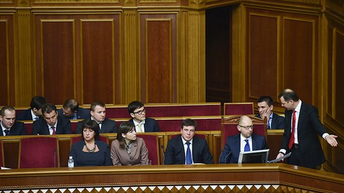 Ukraine: Hàng loạt người nước ngoài được bổ nhiệm làm Bộ trưởng - ảnh 1