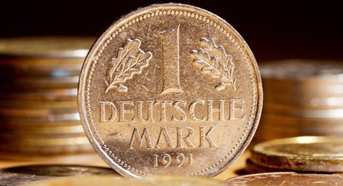 Chuyện lạ: 12,6 tỷ Mark Đức vẫn đang được lưu hành - ảnh 1