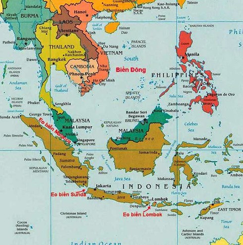 Tình hình biển Đông và dự đoán tương lai khu vực này - ảnh 2