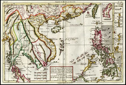 Các tư liệu nước ngoài viết về Hoàng Sa, Trường Sa - ảnh 1