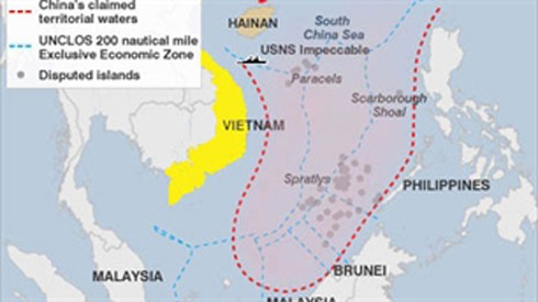 Tình hình biển Đông và dự đoán tương lai khu vực này - ảnh 1