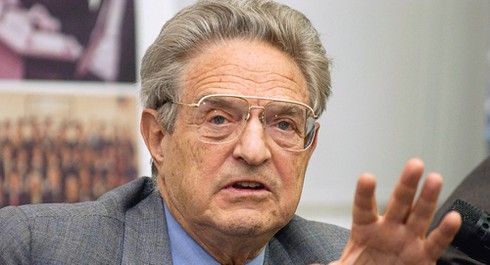 Trùm tài phiệt George Soros gặp gỡ các quan chức Ukraine - ảnh 1