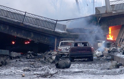 Cựu Tổng thống Kravchuk: Ukraine đang sụp đổ - ảnh 1