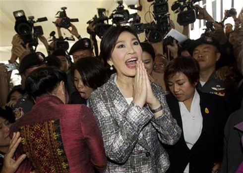 Cựu Thủ tướng Thái Lan Yingluck sẽ bị truy tố - ảnh 1