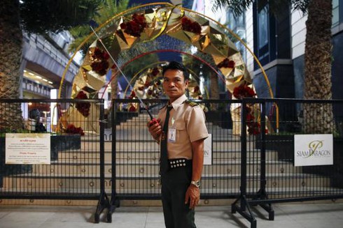 Nổ bom rung chuyển trung tâm thủ đô Thái Lan - ảnh 1