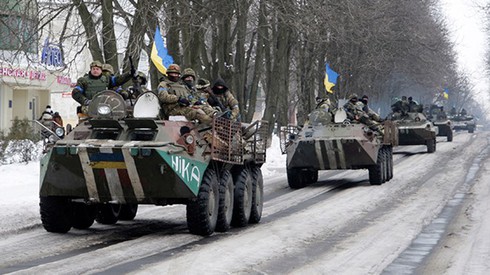 Ukraine: Người dân chán ngán chính phủ, ồ ạt trốn đi lính - ảnh 2