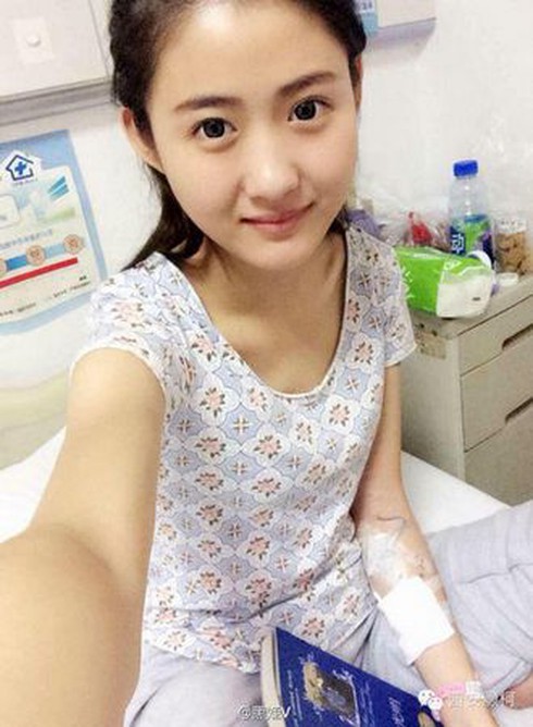 Cô gái ung thư xinh đẹp nhất Trung Quốc đã ra đi - ảnh 1
