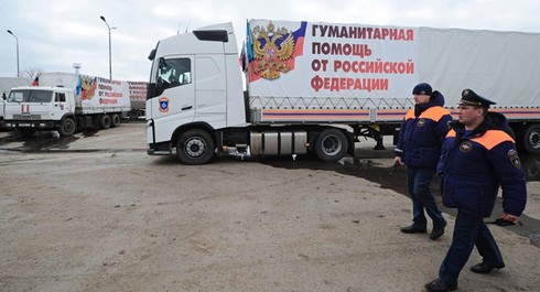 Tin 18h30: Mỹ tăng trừng phạt Nga, Moscow vẫn viện trợ đông Ukraine - ảnh 2