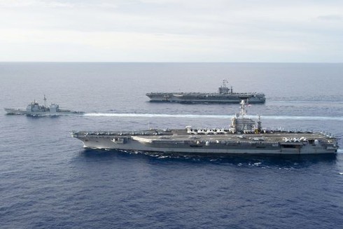 Mỹ bí mật “ém” Hải quân gần Senkaku để làm gì? - ảnh 1