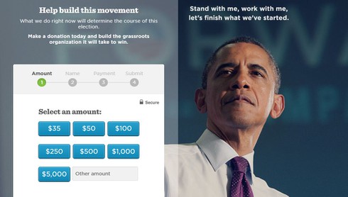 Obama gửi thư ‘xin tiền’ người Việt Nam để tranh cử? - ảnh 1