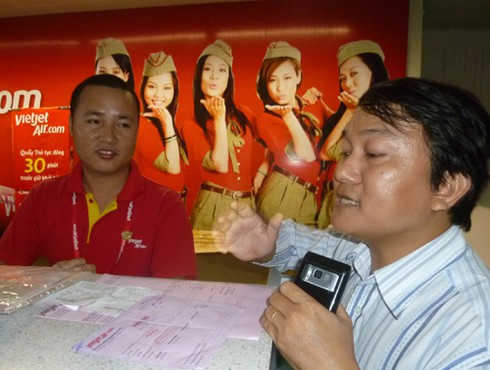 VietJet Air để lọt hành khách bay