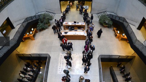 Ảnh: Nước Mỹ ngày bầu cử Tổng thống - ảnh 1