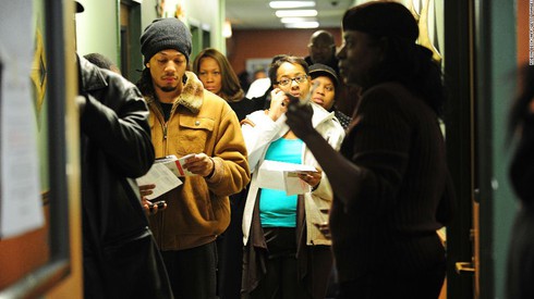 Ảnh: Nước Mỹ ngày bầu cử Tổng thống - ảnh 2