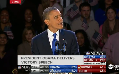 Barack Obama nói gì trong ngày chiến thắng? - ảnh 2