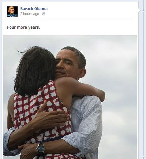 Barack Obama nói gì trong ngày chiến thắng? - ảnh 1