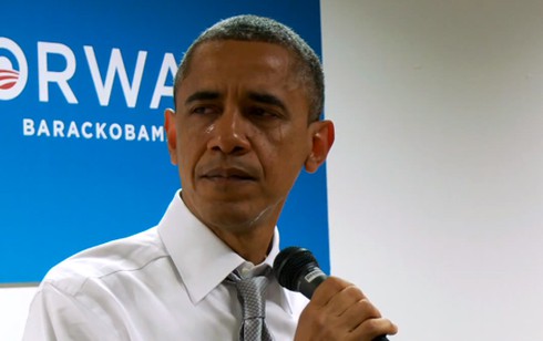 Vì sao ông Obama khóc? - ảnh 2