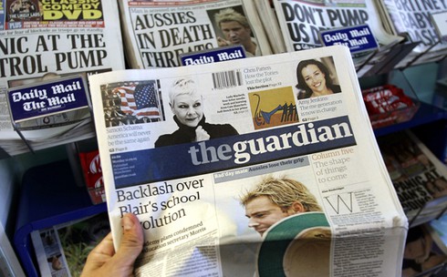 Báo chí Anh: Thu nhập giảm, hạnh phúc tăng - ảnh 1