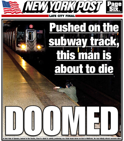 Dân Mỹ nổi giận vì sự vô cảm của phóng viên New York Post - ảnh 2