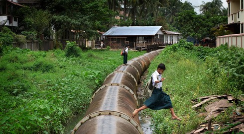Trung Quốc ‘nóng mặt’ vì Myanmar thân thiết với Nhật, Ấn - ảnh 2