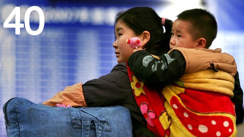 Choáng với cuộc di cư khổng lồ của dân Trung Quốc - ảnh 1