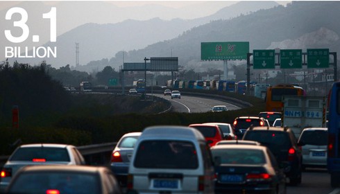 Choáng với cuộc di cư khổng lồ của dân Trung Quốc - ảnh 3