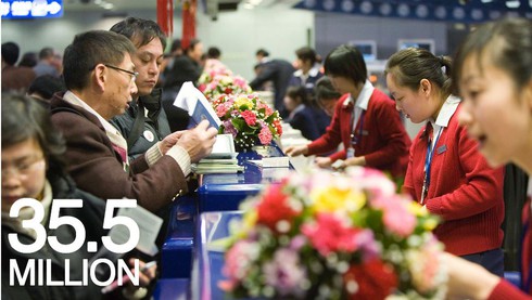 Choáng với cuộc di cư khổng lồ của dân Trung Quốc - ảnh 4