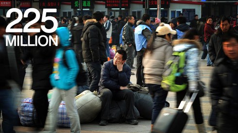 Choáng với cuộc di cư khổng lồ của dân Trung Quốc - ảnh 6