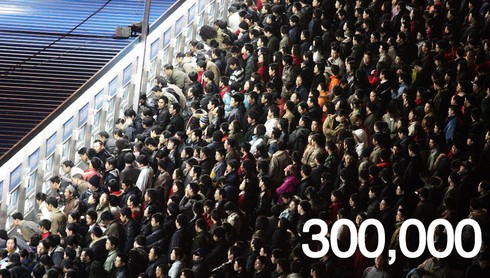 Choáng với cuộc di cư khổng lồ của dân Trung Quốc - ảnh 8