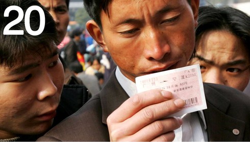 Choáng với cuộc di cư khổng lồ của dân Trung Quốc - ảnh 9