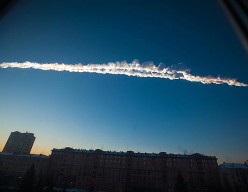 Các nhân chứng kể lại vụ thiên thạch rơi ở Nga - ảnh 2