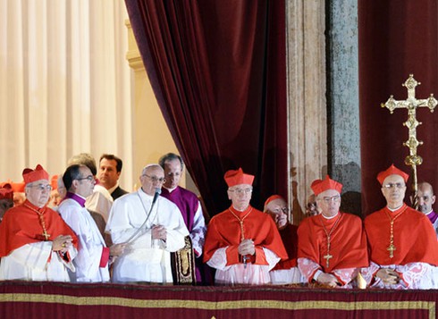 Lần đầu tiên Vatican có Giáo hoàng người châu Mỹ - ảnh 1