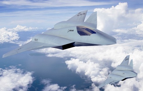 Mỹ: F-35 chưa ‘bay’, F/A-XX đã đòi ‘cất cánh’ - ảnh 1