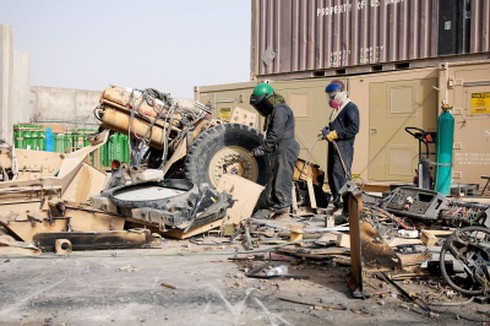 Mỹ hối hả tiêu hủy 7 tỷ USD trước khi rút khỏi Afghanistan - ảnh 2