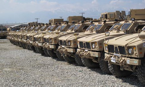 Mỹ hối hả tiêu hủy 7 tỷ USD trước khi rút khỏi Afghanistan - ảnh 1