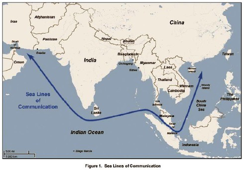 Cửa ngõ Biển Đông 'ken đặc' tàu ngầm - ảnh 1
