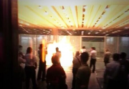 Nổ lớn ở sân bay quốc tế Bắc Kinh – Trung Quốc - ảnh 4