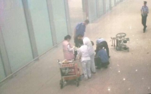 Nổ lớn ở sân bay quốc tế Bắc Kinh – Trung Quốc - ảnh 5