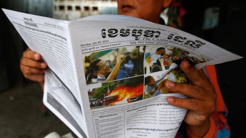 Hậu bầu cử Campuchia: Vì sao ông Hun Sen im lặng? - ảnh 1