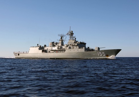 Tuần sau, tàu khu trục tên lửa Australia cập cảng Việt Nam - ảnh 1