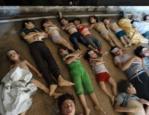 Kẻ nào dùng vũ khí hóa học ở Syria? - ảnh 2