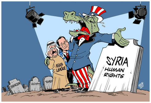 Con đường nào đưa Syria đến chiến tranh? - ảnh 4