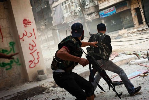 Con đường nào đưa Syria đến chiến tranh? - ảnh 1