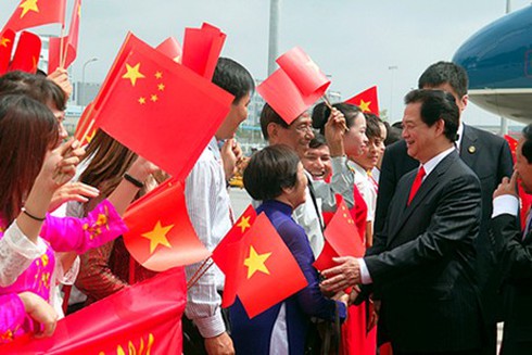 Thủ tướng dự Hội chợ, Hội nghị ASEAN-Trung Quốc - ảnh 1